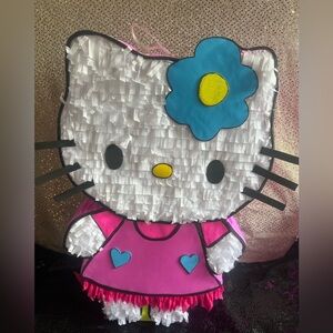 Handmade Hello Kitty Pinata